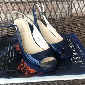 Navy Blue Heels